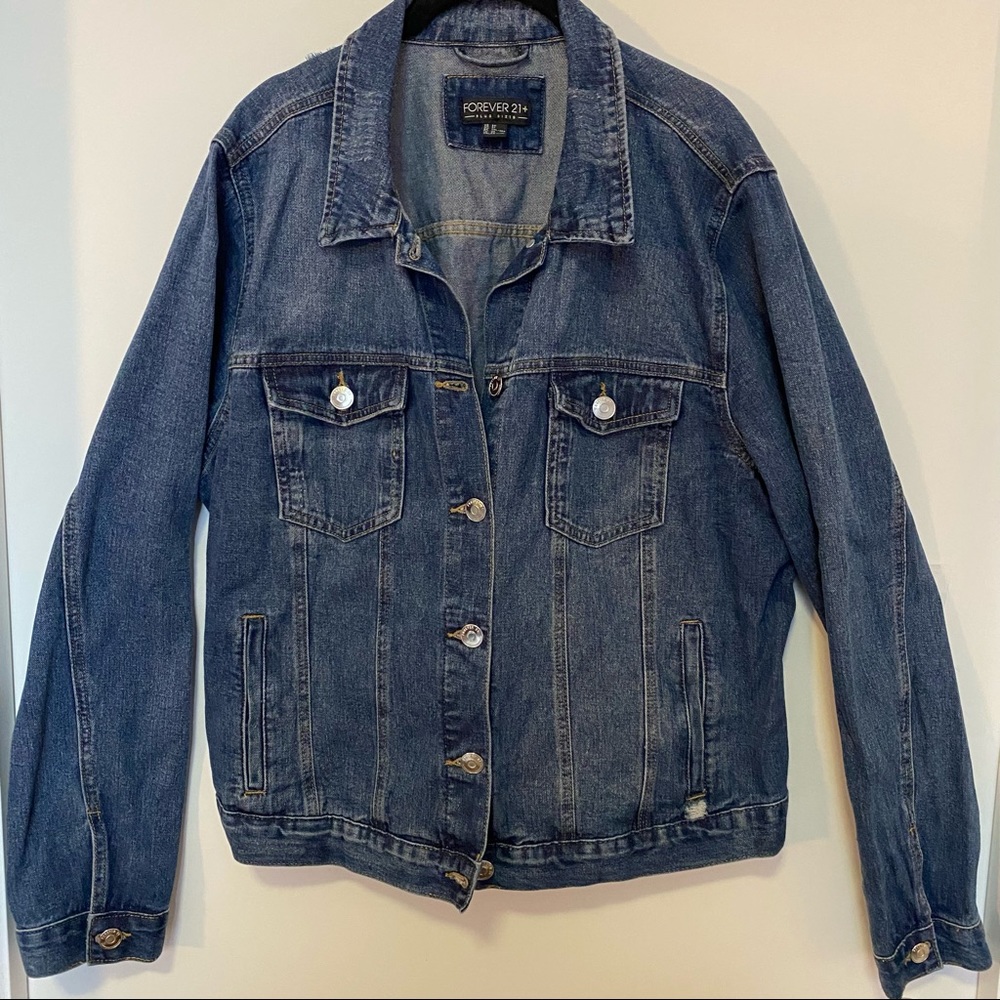 Forever 21 Denim Jacket